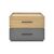 Κομοδίνο Sonlen pakoworld mdf σε sonoma-ανθρακί απόχρωση 60x40x44.5εκ - ΚΟΜΟΔΙΝΑ στο Milonadakis.gr