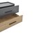 Κομοδίνο Sonlen pakoworld mdf σε sonoma-ανθρακί απόχρωση 60x40x44.5εκ - ΚΟΜΟΔΙΝΑ στο Milonadakis.gr