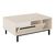 Τραπέζι σαλονιού Frixton pakoworld σε cappuccino απόχρωση 90x60x37.5εκ - ΤΡΑΠΕΖΑΚΙΑ ΣΑΛΟΝΙΟΥ στο Milonadakis.gr