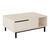 Τραπέζι σαλονιού Frixton pakoworld σε cappuccino απόχρωση 90x60x37.5εκ - ΤΡΑΠΕΖΑΚΙΑ ΣΑΛΟΝΙΟΥ στο Milonadakis.gr