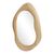 Καθρέπτης οβάλ Enola pakoworld mdf σε φυσική απόχρωση 54x2.5x80εκ - ΚΑΘΡΕΠΤΕΣ στο Milonadakis.gr