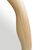 Καθρέπτης οβάλ Enola pakoworld mdf σε φυσική απόχρωση 54x2.5x80εκ - ΚΑΘΡΕΠΤΕΣ στο Milonadakis.gr