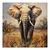 Πίνακας σε καμβά Elepho Inart 100x3x100εκ - ΠΙΝΑΚΕΣ στο Milonadakis.gr