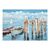 Πίνακας σε καμβά Port I Inart 100x3x70εκ - ΠΙΝΑΚΕΣ στο Milonadakis.gr