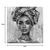 Πίνακας σε καμβά Turban Inart 80x3x80εκ - ΠΙΝΑΚΕΣ στο Milonadakis.gr