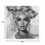 Πίνακας σε καμβά Turban Ι Inart 80x3x80εκ - ΠΙΝΑΚΕΣ στο Milonadakis.gr
