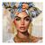 Πίνακας σε καμβά Turban Ι Inart 80x3x80εκ - ΠΙΝΑΚΕΣ στο Milonadakis.gr