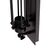 ΑΠΛΙΚΑ ΤΟΙΧΟΥ 2ΦΩΤΗ BEACON HM4463 ΜΕΤΑΛΛΟ ΣΕ ΜΑΥΡΟ 10x10x47Υεκ. - ΑΠΛΙΚΕΣ ΤΟΙΧΟΥ στο Milonadakis.gr