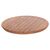 ΕΠΙΦΑΝΕΙΑ ΤΡΑΠΕΖΙΟΥ ΣΤΡΟΓΓΥΛΗ HM18132 ΞΥΛΟ TEAK--ΦΥΣΙΚΟ Φ60x4(πάχος)εκ. - ΤΡΑΠΕΖΙΑ ΕΞ. ΧΩΡΟΥ στο Milonadakis.gr