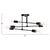 ΦΩΤΙΣΤΙΚΟ ΟΡΟΦΗΣ ΠΟΛΥΦΩΤΟ LIGHTY HM7427.11 ΜΕΤΑΛΛΟ ΣΕ ΜΑΥΡΟ 51x51x23Υεκ. - ΦΩΤΙΣΤΙΚΑ ΟΡΟΦΗΣ στο Milonadakis.gr