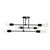 ΦΩΤΙΣΤΙΚΟ ΟΡΟΦΗΣ ΠΟΛΥΦΩΤΟ LIGHTY HM7427.11 ΜΕΤΑΛΛΟ ΣΕ ΜΑΥΡΟ 51x51x23Υεκ. - ΦΩΤΙΣΤΙΚΑ ΟΡΟΦΗΣ στο Milonadakis.gr