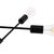 ΦΩΤΙΣΤΙΚΟ ΟΡΟΦΗΣ ΠΟΛΥΦΩΤΟ LIGHTY HM7427.11 ΜΕΤΑΛΛΟ ΣΕ ΜΑΥΡΟ 51x51x23Υεκ. - ΦΩΤΙΣΤΙΚΑ ΟΡΟΦΗΣ στο Milonadakis.gr