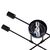 ΦΩΤΙΣΤΙΚΟ ΟΡΟΦΗΣ ΠΟΛΥΦΩΤΟ LIGHTY HM7427.11 ΜΕΤΑΛΛΟ ΣΕ ΜΑΥΡΟ 51x51x23Υεκ. - ΦΩΤΙΣΤΙΚΑ ΟΡΟΦΗΣ στο Milonadakis.gr