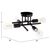 ΦΩΤΙΣΤΙΚΟ ΟΡΟΦΗΣ ΠΟΛΥΦΩΤΟ LIGHTY HM7428.11 ΜΕΤΑΛΛΟ ΣΕ ΜΑΥΡΟ 28x28x15Υεκ. - ΦΩΤΙΣΤΙΚΑ ΟΡΟΦΗΣ στο Milonadakis.gr