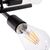 ΦΩΤΙΣΤΙΚΟ ΟΡΟΦΗΣ ΠΟΛΥΦΩΤΟ LIGHTY HM7428.11 ΜΕΤΑΛΛΟ ΣΕ ΜΑΥΡΟ 28x28x15Υεκ. - ΦΩΤΙΣΤΙΚΑ ΟΡΟΦΗΣ στο Milonadakis.gr
