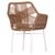 ΠΟΛΥΘΡΟΝΑ TOPIN HM6048.11 ΑΛΟΥΜΙΝΙΟ ΛΕΥΚΟ-P.E. RATTAN ΜΠΕΖ 59x63x81Υεκ - ΚΑΡΕΚΛΕΣ - ΠΟΛΥΘΡΟΝΕΣ στο Milonadakis.gr