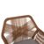 ΠΟΛΥΘΡΟΝΑ TOPIN HM6048.11 ΑΛΟΥΜΙΝΙΟ ΛΕΥΚΟ-P.E. RATTAN ΜΠΕΖ 59x63x81Υεκ - ΚΑΡΕΚΛΕΣ - ΠΟΛΥΘΡΟΝΕΣ στο Milonadakis.gr