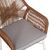 ΠΟΛΥΘΡΟΝΑ TOPIN HM6048.11 ΑΛΟΥΜΙΝΙΟ ΛΕΥΚΟ-P.E. RATTAN ΜΠΕΖ 59x63x81Υεκ - ΚΑΡΕΚΛΕΣ - ΠΟΛΥΘΡΟΝΕΣ στο Milonadakis.gr