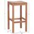 ΣΚΑΜΠΟ ΜΠΑΡ NIKOL HM18109 ΞΥΛΟ ΤΕΑΚ ΣΕ ΦΥΣΙΚΟ 40x40x77Υεκ. - ΠΟΥΦ - ΣΚΑΜΠΟ - ΜΠΑΟΥΛΟ στο Milonadakis.gr