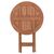 ΤΡΑΠΕΖΙ ΣΚΗΝΟΘΕΤΗ ΣΤΡΟΓΓΥΛΟ ERIS HM18119 ΞΥΛΟ TEAK--ΦΥΣΙΚΟ Φ60x75Υεκ. - ΤΡΑΠΕΖΙΑ ΕΞ. ΧΩΡΟΥ στο Milonadakis.gr