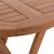 ΤΡΑΠΕΖΙ ΣΚΗΝΟΘΕΤΗ ΣΤΡΟΓΓΥΛΟ ERIS HM18119 ΞΥΛΟ TEAK--ΦΥΣΙΚΟ Φ60x75Υεκ. - ΤΡΑΠΕΖΙΑ ΕΞ. ΧΩΡΟΥ στο Milonadakis.gr