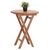 ΤΡΑΠΕΖΙ ΣΚΗΝΟΘΕΤΗ ΣΤΡΟΓΓΥΛΟ ERIS HM18119 ΞΥΛΟ TEAK--ΦΥΣΙΚΟ Φ60x75Υεκ. - ΤΡΑΠΕΖΙΑ ΕΞ. ΧΩΡΟΥ στο Milonadakis.gr
