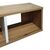 Ραφιέρα τοίχου Flevior pakoworld σε sonoma με λευκή απόχρωση 90x22x25.6εκ - ΡΑΦΙΑ ΤΟΙΧΟΥ στο Milonadakis.gr