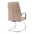Καρέκλα επισκέπτη Siquel I pakoworld pu σε cappuccino απόχρωση 58x62x105εκ - ΚΑΡΕΚΛΕΣ ΕΠΙΣΚΕΠΤΗ στο Milonadakis.gr