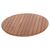 ΕΠΙΦΑΝΕΙΑ ΤΡΑΠΕΖΙΟΥ ΣΤΡΟΓΓΥΛΗ HM18133 ΞΥΛΟ TEAK--ΦΥΣΙΚΟ Φ70x4(πάχος)εκ. - ΤΡΑΠΕΖΙΑ ΕΞ. ΧΩΡΟΥ στο Milonadakis.gr