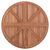 ΕΠΙΦΑΝΕΙΑ ΤΡΑΠΕΖΙΟΥ ΣΤΡΟΓΓΥΛΗ HM18134 ΞΥΛΟ TEAK--ΦΥΣΙΚΟ Φ80x4(πάχος)εκ. - ΤΡΑΠΕΖΙΑ ΕΞ. ΧΩΡΟΥ στο Milonadakis.gr