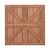 ΕΠΙΦΑΝΕΙΑ ΤΡΑΠΕΖΙΟΥ ΤΕΤΡΑΓΩΝΗ HM18135 ΞΥΛΟ TEAK--ΦΥΣΙΚΟ 60x60x4(πάχος)εκ. - ΤΡΑΠΕΖΙΑ ΕΞ. ΧΩΡΟΥ στο Milonadakis.gr