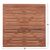 ΕΠΙΦΑΝΕΙΑ ΤΡΑΠΕΖΙΟΥ ΤΕΤΡΑΓΩΝΗ HM18137 ΞΥΛΟ TEAK--ΦΥΣΙΚΟ 80x80x4(πάχος)εκ. - ΤΡΑΠΕΖΙΑ ΕΞ. ΧΩΡΟΥ στο Milonadakis.gr