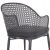 ΣΕΤ LOUNGE 3TMX ΕΞ.ΧΩΡΟΥ OREGO HM21106.01 ΑΛΟΥΜΙΝΙΟ ΣΕ ΣΚΟΥΡΟ ΓΚΡΙ - ΣΕΤ ΣΑΛΟΝΙΑ στο Milonadakis.gr