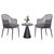 ΣΕΤ LOUNGE 3TMX ΕΞ.ΧΩΡΟΥ OREGO HM21106.01 ΑΛΟΥΜΙΝΙΟ ΣΕ ΣΚΟΥΡΟ ΓΚΡΙ - ΣΕΤ ΣΑΛΟΝΙΑ στο Milonadakis.gr