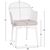 ΣΕΤ LOUNGE 3TMX ΕΞ.ΧΩΡΟΥ OREGO HM21106.02 ΑΛΟΥΜΙΝΙΟ ΣΕ ΛΕΥΚΟ - ΣΕΤ ΣΑΛΟΝΙΑ στο Milonadakis.gr