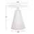 ΣΕΤ LOUNGE 3TMX ΕΞ.ΧΩΡΟΥ OREGO HM21106.02 ΑΛΟΥΜΙΝΙΟ ΣΕ ΛΕΥΚΟ - ΣΕΤ ΣΑΛΟΝΙΑ στο Milonadakis.gr