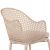 ΣΕΤ LOUNGE 3TMX ΕΞ.ΧΩΡΟΥ OREGO HM21106.03 ΑΛΟΥΜΙΝΙΟ ΣΕ ΚΑΠΟΥΤΣΙΝΟ - ΣΕΤ ΣΑΛΟΝΙΑ στο Milonadakis.gr