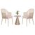 ΣΕΤ LOUNGE 3TMX ΕΞ.ΧΩΡΟΥ OREGO HM21106.03 ΑΛΟΥΜΙΝΙΟ ΣΕ ΚΑΠΟΥΤΣΙΝΟ - ΣΕΤ ΣΑΛΟΝΙΑ στο Milonadakis.gr