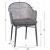 ΣΕΤ LOUNGE 3TMX ΕΞ.ΧΩΡΟΥ OREGO HM21107.01 ΑΛΟΥΜΙΝΙΟ & ΜΕΤΑΛΛΟ ΣΕ ΣΚΟΥΡΟ ΓΚΡΙ - ΣΕΤ ΣΑΛΟΝΙΑ στο Milonadakis.gr