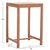 ΤΡΑΠΕΖΙ ΜΠΑΡ ΤΕΤΡΑΓΩΝΟ PRESSCOT HM18113 ΞΥΛΟ TEAK ΣΕ ΦΥΣΙΚΟ 70x70x105Υεκ. - ΤΡΑΠΕΖΙΑ ΕΞ. ΧΩΡΟΥ στο Milonadakis.gr