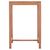 ΤΡΑΠΕΖΙ ΜΠΑΡ ΤΕΤΡΑΓΩΝΟ PRESSCOT HM18113 ΞΥΛΟ TEAK ΣΕ ΦΥΣΙΚΟ 70x70x105Υεκ. - ΤΡΑΠΕΖΙΑ ΕΞ. ΧΩΡΟΥ στο Milonadakis.gr