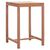 ΤΡΑΠΕΖΙ ΜΠΑΡ ΤΕΤΡΑΓΩΝΟ PRESSCOT HM18113 ΞΥΛΟ TEAK ΣΕ ΦΥΣΙΚΟ 70x70x105Υεκ. - ΤΡΑΠΕΖΙΑ ΕΞ. ΧΩΡΟΥ στο Milonadakis.gr