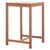 ΤΡΑΠΕΖΙ ΜΠΑΡ ΤΕΤΡΑΓΩΝΟ PRESSCOT HM18113 ΞΥΛΟ TEAK ΣΕ ΦΥΣΙΚΟ 70x70x105Υεκ. - ΤΡΑΠΕΖΙΑ ΕΞ. ΧΩΡΟΥ στο Milonadakis.gr