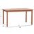 ΤΡΑΠΕΖΙ ΟΡΘΟΓΩΝΙΟ PRESSCOT HM18123 ΞΥΛΟ TEAK--ΦΥΣΙΚΟ 140x80x76Υεκ. - ΤΡΑΠΕΖΙΑ ΕΞ. ΧΩΡΟΥ στο Milonadakis.gr
