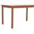 ΤΡΑΠΕΖΙ ΟΡΘΟΓΩΝΙΟ PRESSCOT HM18123 ΞΥΛΟ TEAK--ΦΥΣΙΚΟ 140x80x76Υεκ. - ΤΡΑΠΕΖΙΑ ΕΞ. ΧΩΡΟΥ στο Milonadakis.gr