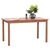ΤΡΑΠΕΖΙ ΟΡΘΟΓΩΝΙΟ PRESSCOT HM18123 ΞΥΛΟ TEAK--ΦΥΣΙΚΟ 140x80x76Υεκ. - ΤΡΑΠΕΖΙΑ ΕΞ. ΧΩΡΟΥ στο Milonadakis.gr