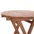 ΤΡΑΠΕΖΙ ΣΚΗΝΟΘΕΤΗ ΣΤΡΟΓΓΥΛΟ HEIDEL HM18120 ΞΥΛΟ TEAK--ΦΥΣΙΚΟ Φ60x75Υεκ. - ΤΡΑΠΕΖΙΑ ΕΞ. ΧΩΡΟΥ στο Milonadakis.gr