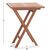 ΤΡΑΠΕΖΙ ΣΚΗΝΟΘΕΤΗ ΤΕΤΡΑΓΩΝΟ ERIS HM18118 ΞΥΛΟ TEAK--ΦΥΣΙΚΟ 60x60x75Υεκ. - ΤΡΑΠΕΖΙΑ ΕΞ. ΧΩΡΟΥ στο Milonadakis.gr