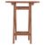 ΤΡΑΠΕΖΙ ΣΚΗΝΟΘΕΤΗ ΤΕΤΡΑΓΩΝΟ ERIS HM18118 ΞΥΛΟ TEAK--ΦΥΣΙΚΟ 60x60x75Υεκ. - ΤΡΑΠΕΖΙΑ ΕΞ. ΧΩΡΟΥ στο Milonadakis.gr