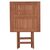 ΤΡΑΠΕΖΙ ΣΚΗΝΟΘΕΤΗ ΤΕΤΡΑΓΩΝΟ ERIS HM18118 ΞΥΛΟ TEAK--ΦΥΣΙΚΟ 60x60x75Υεκ. - ΤΡΑΠΕΖΙΑ ΕΞ. ΧΩΡΟΥ στο Milonadakis.gr